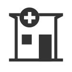 Ambulatory Clinic SVG Icon